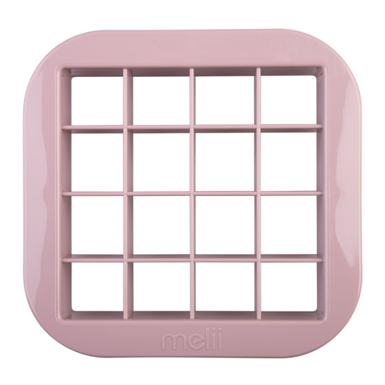 Melii Luxe Bite Size Sandwich Cutters Set 2