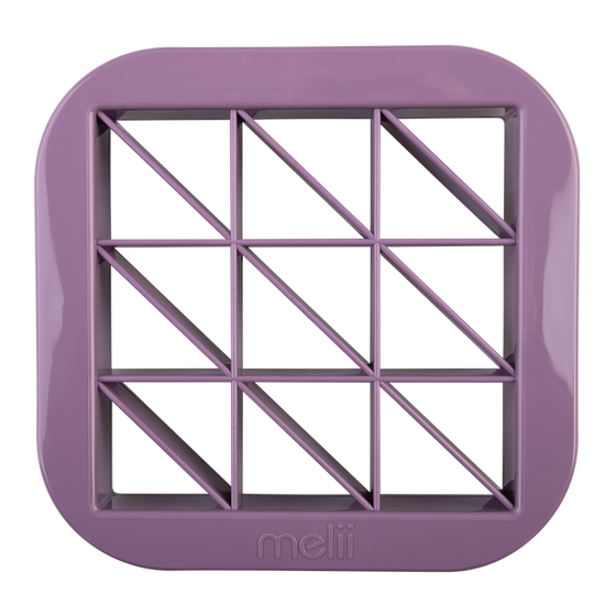 Melii Luxe Bite Size Sandwich Cutters Set 2