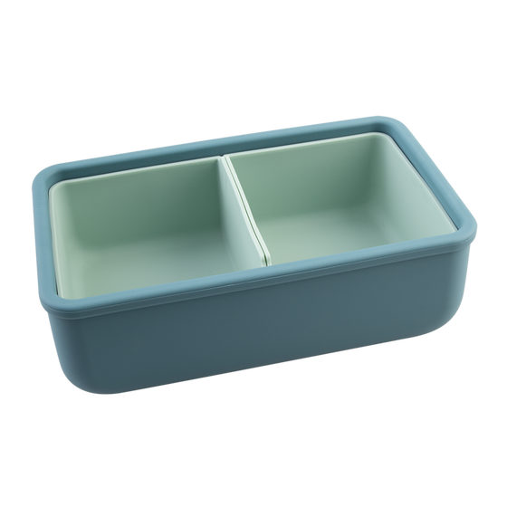 Melii Luxe Silicone Bento With Silicone Divider 700ml