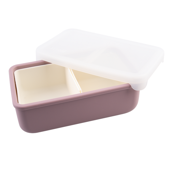 Melii Luxe Silicone Bento With Silicone Divider 700ml