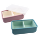 Melii Luxe Silicone Bento With Silicone Divider 700ml