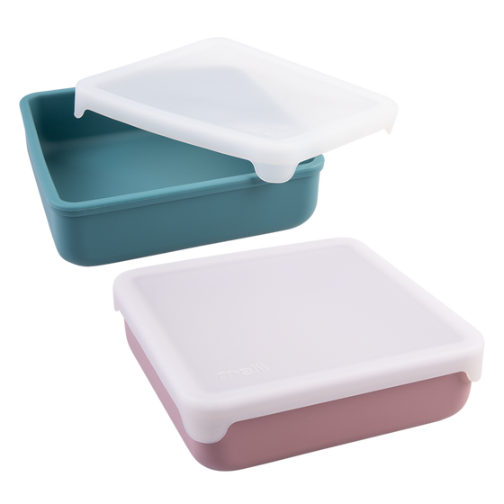 Melii Luxe Silicone Sandwich Container 790ml