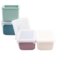 Melii Luxe Silicone Snack Containers Set 2 236ml