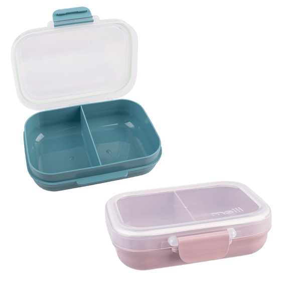 Melii Luxe Snack Bento Box 576ml - BentoBliss