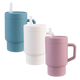 Melii Luxe Silicone Tumbler With Straw 265ml