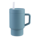 Melii Luxe Silicone Tumbler With Straw 265ml