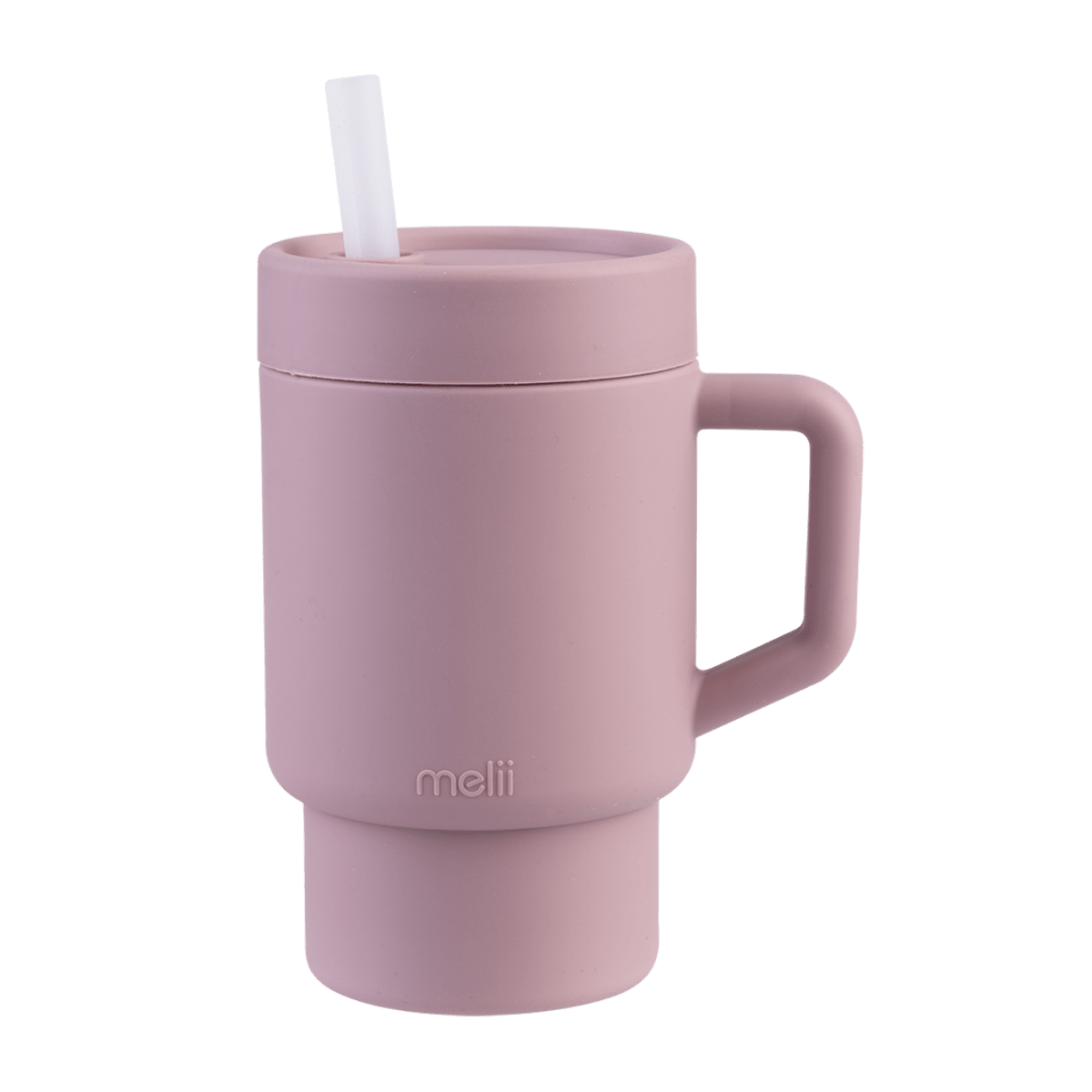 Melii Luxe Silicone Tumbler With Straw 265ml - BentoBliss
