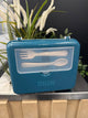 Melii Luxe Two Tier Bento Box - Blue - BentoBliss