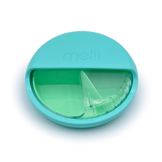 Melii Spin Snack Container - Teal