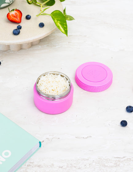 MontiiCo Insulated Mini Food Jar - Floss lifestyle
