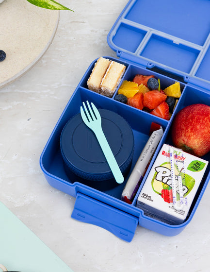 MontiiCo Insulated Mini Food Jar - Navy lifestyle