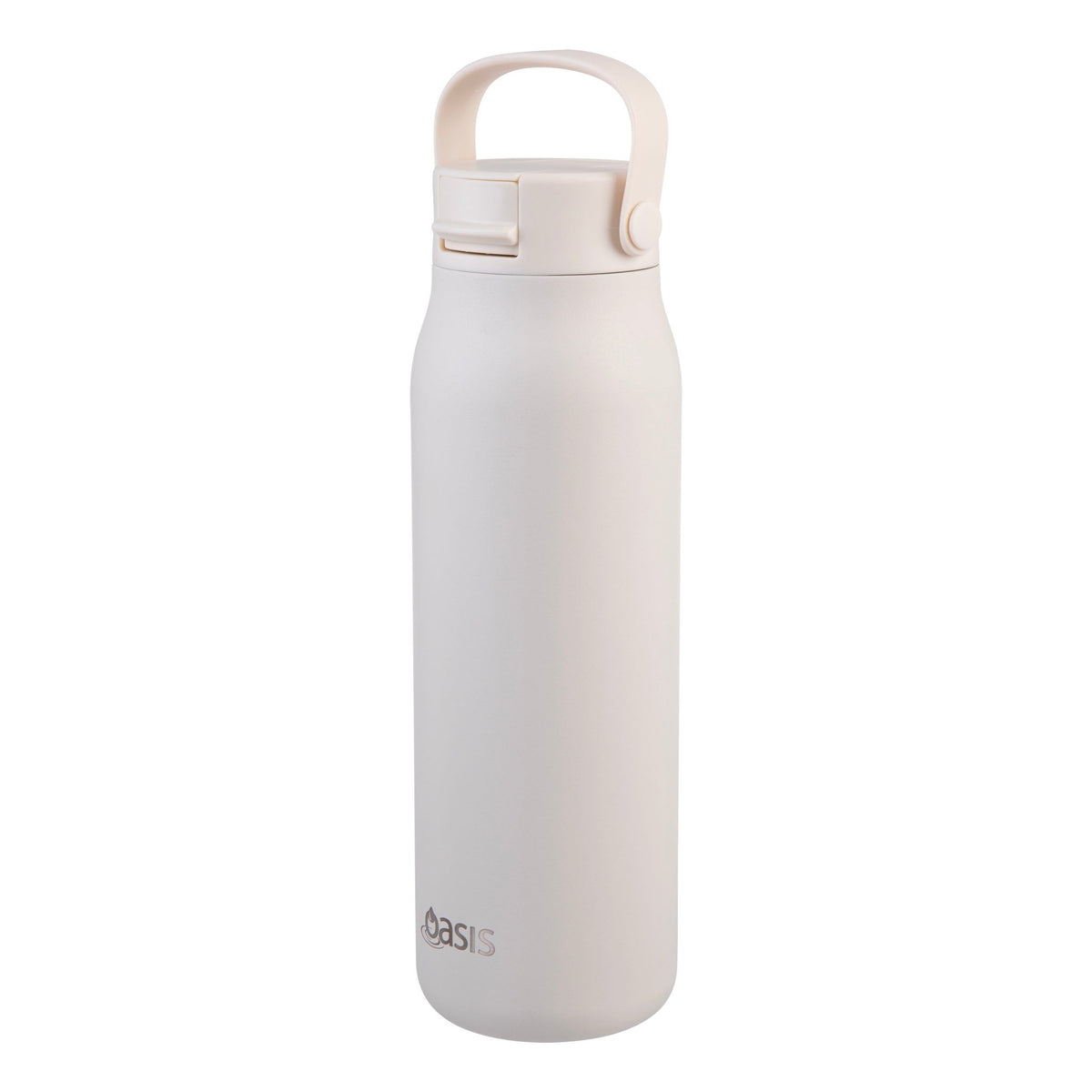 Oasis Ceramic Lined Stainless Steel Sorrento Sipper Bottle 900ml - BentoBliss
