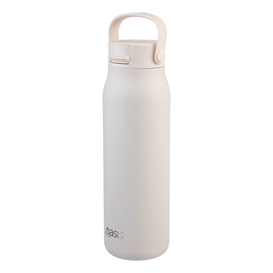 Oasis Ceramic Lined Stainless Steel Sorrento Sipper Bottle 900ml