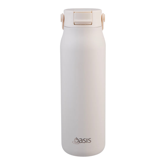 Oasis Ceramic Lined Stainless Steel Sorrento Sipper Bottle 900ml