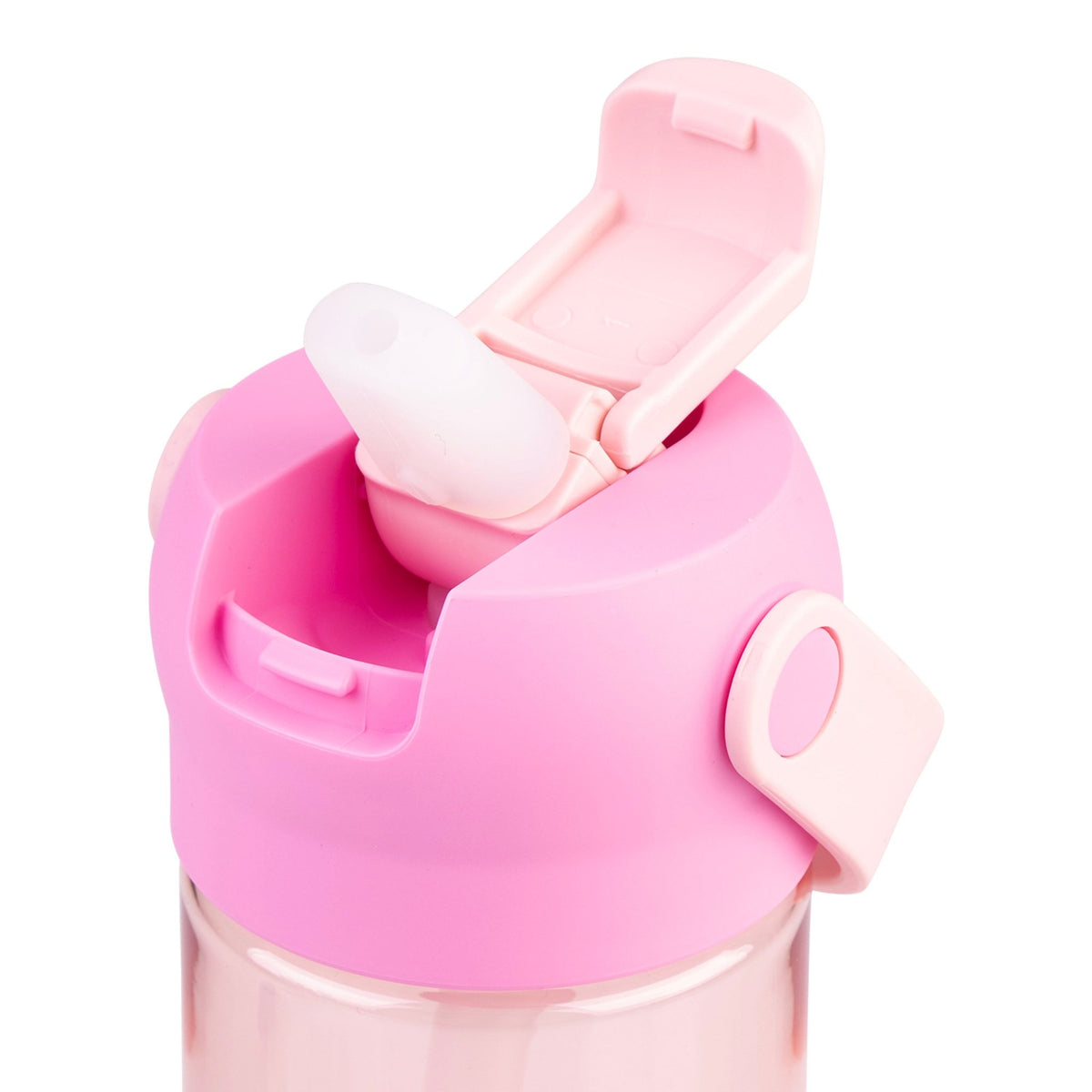Oasis Flip N Sip Tritan Kid's Drink Bottle 460ml Pink- BentoBliss