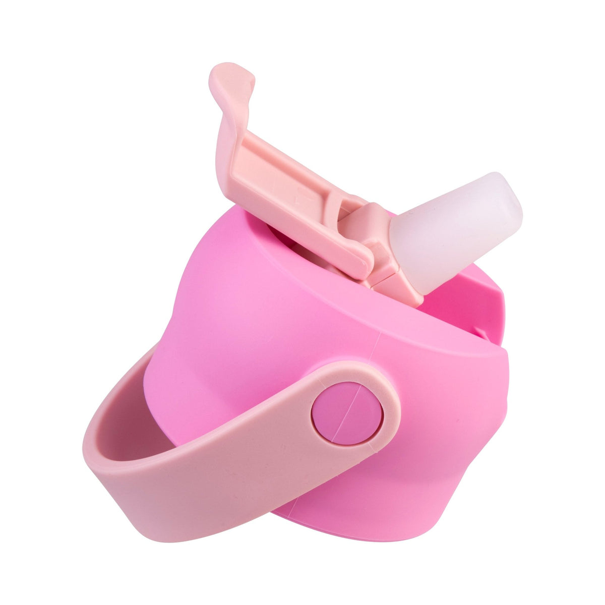 Oasis Flip N Sip Tritan Kid's Drink Bottle 460ml Pink- BentoBliss
