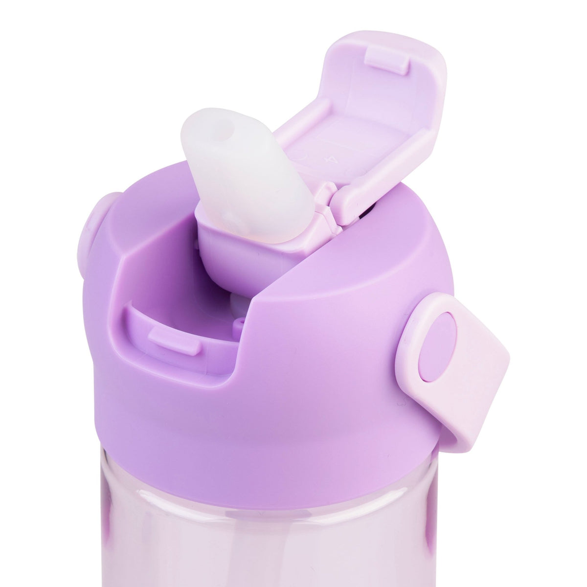 Oasis Flip N Sip Tritan Kid's Drink Bottle 460ml Lavender- BentoBliss