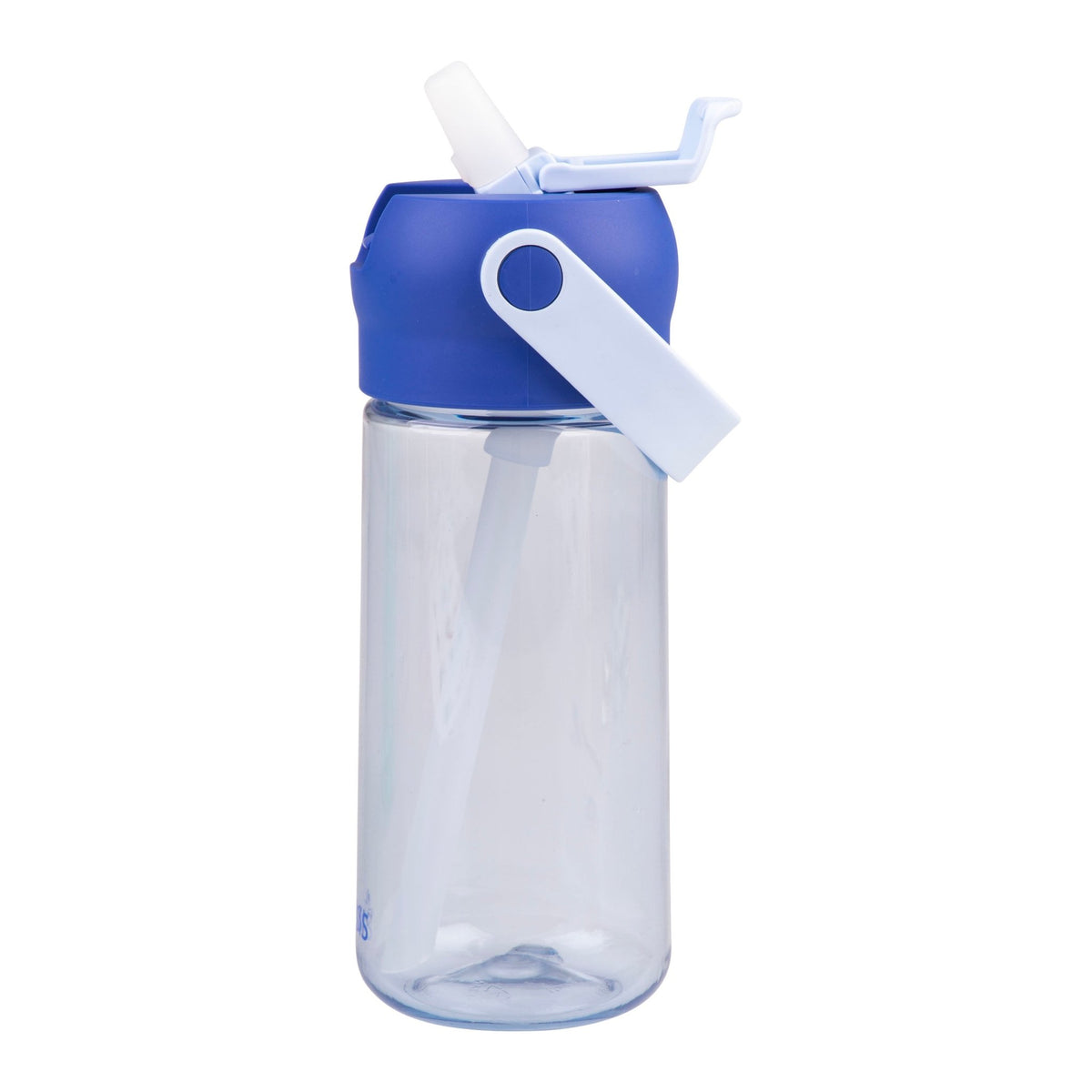 Oasis Flip N Sip Tritan Kid's Drink Bottle 460ml Blue- BentoBliss