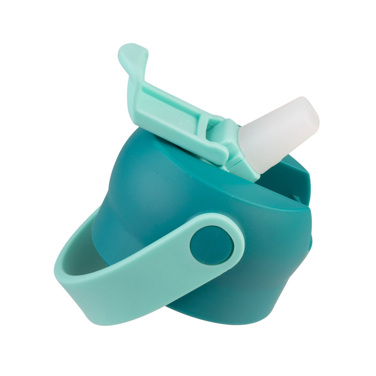 Oasis Flip N Sip Tritan Kid's Drink Bottle 460ml Green- BentoBliss