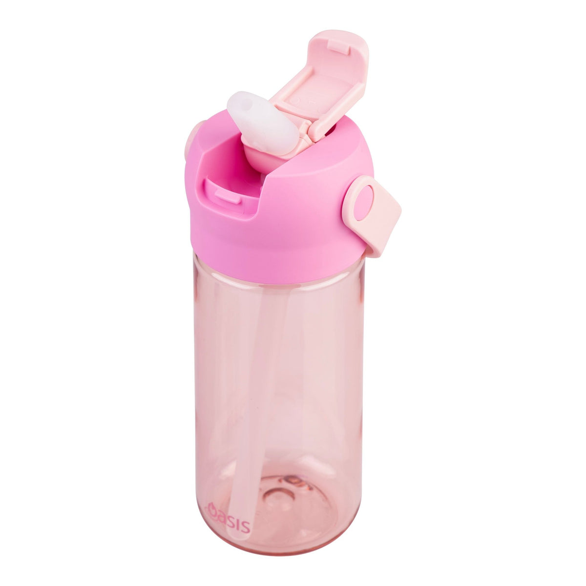 Oasis Flip N Sip Tritan Kid's Drink Bottle 460ml Lavender- BentoBliss