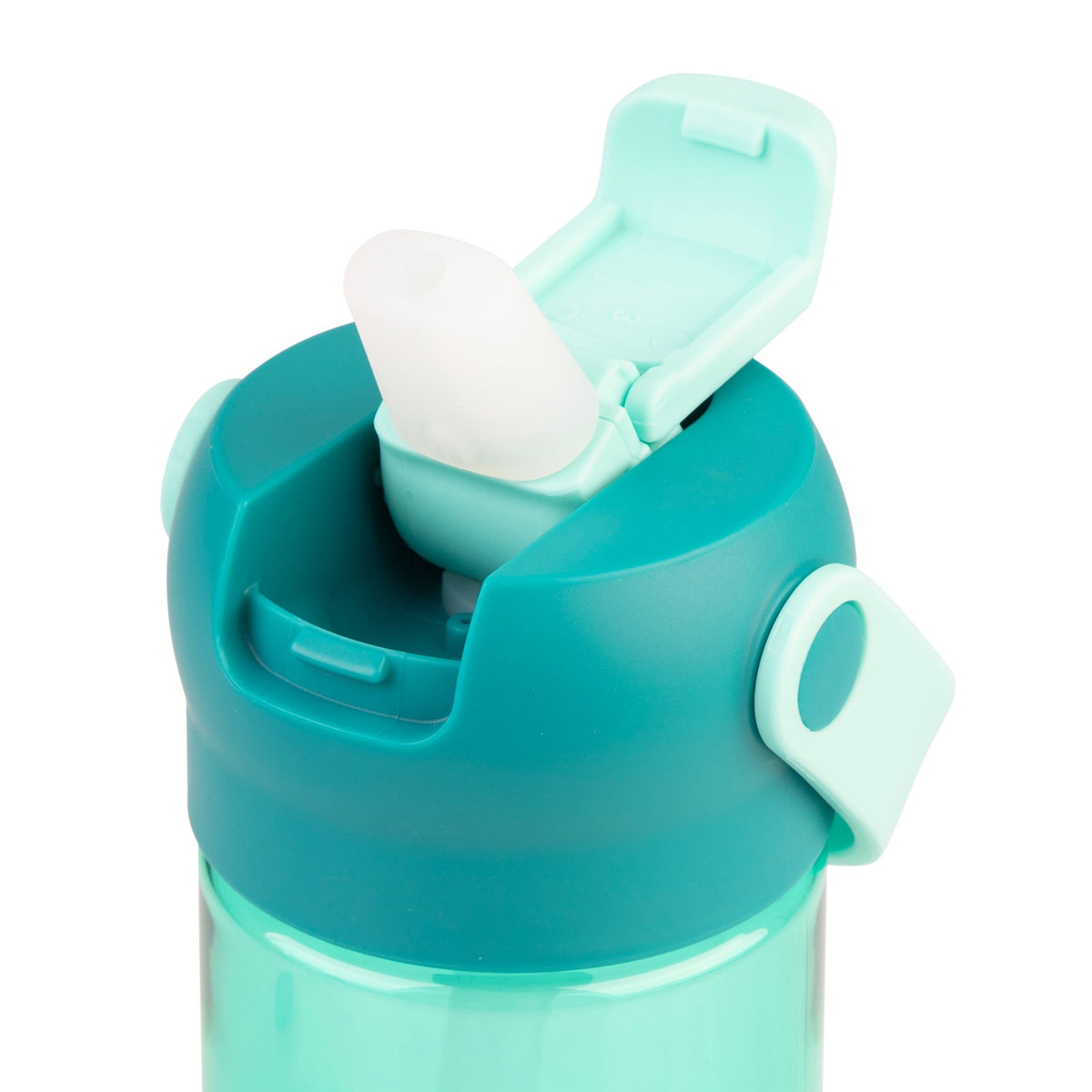 Oasis Flip N Sip Tritan Kid's Drink Bottle 460ml Green- BentoBliss