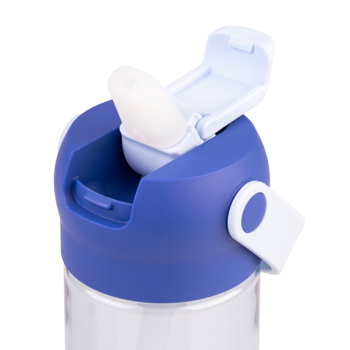 Oasis Flip N Sip Tritan Kid's Drink Bottle 460ml Blue- BentoBliss