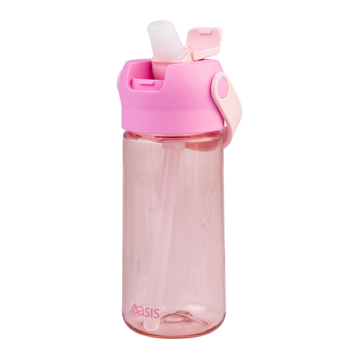 Oasis Flip N Sip Tritan Kid's Drink Bottle 460ml Lavender- BentoBliss