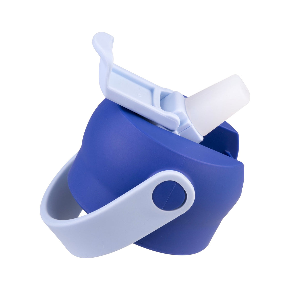 Oasis Flip N Sip Tritan Kid's Drink Bottle 460ml Blue- BentoBliss