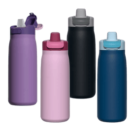 Oasis Flip-Top Insulated Drink Bottle 600ml Hibiscus- BentoBliss