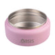 Oasis Insulated Food Flask 230ml Blush Pink – Open Base Showing Stainless Steel Interior