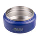 Oasis Insulated Food Flask 230ml deep blue open food jar with brushed stainless steel inner bowl.