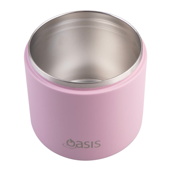 Oasis Insulated Food Flask 500ml - Blush