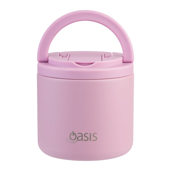 Oasis Insulated Food Flask 500ml - Blush