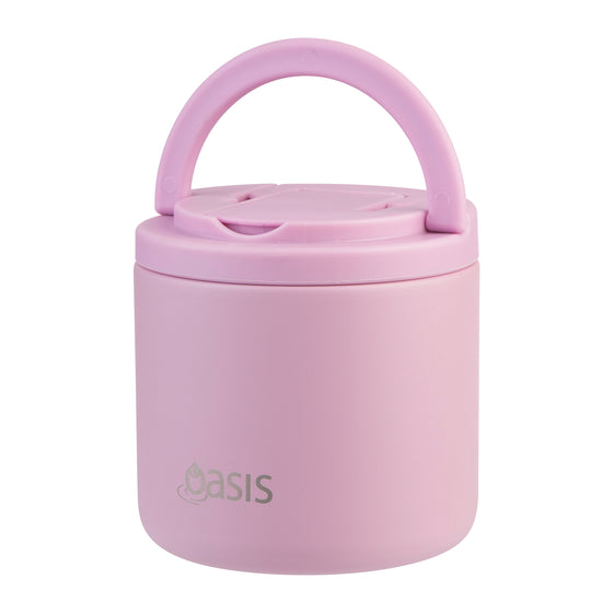 Oasis Insulated Food Flask 500ml - Blush