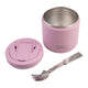 Oasis Insulated Food Flask 500ml - Blush