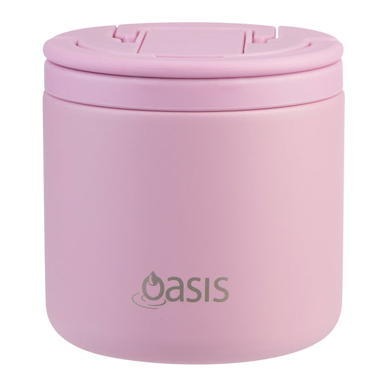Oasis Insulated Food Flask 500ml - Blush