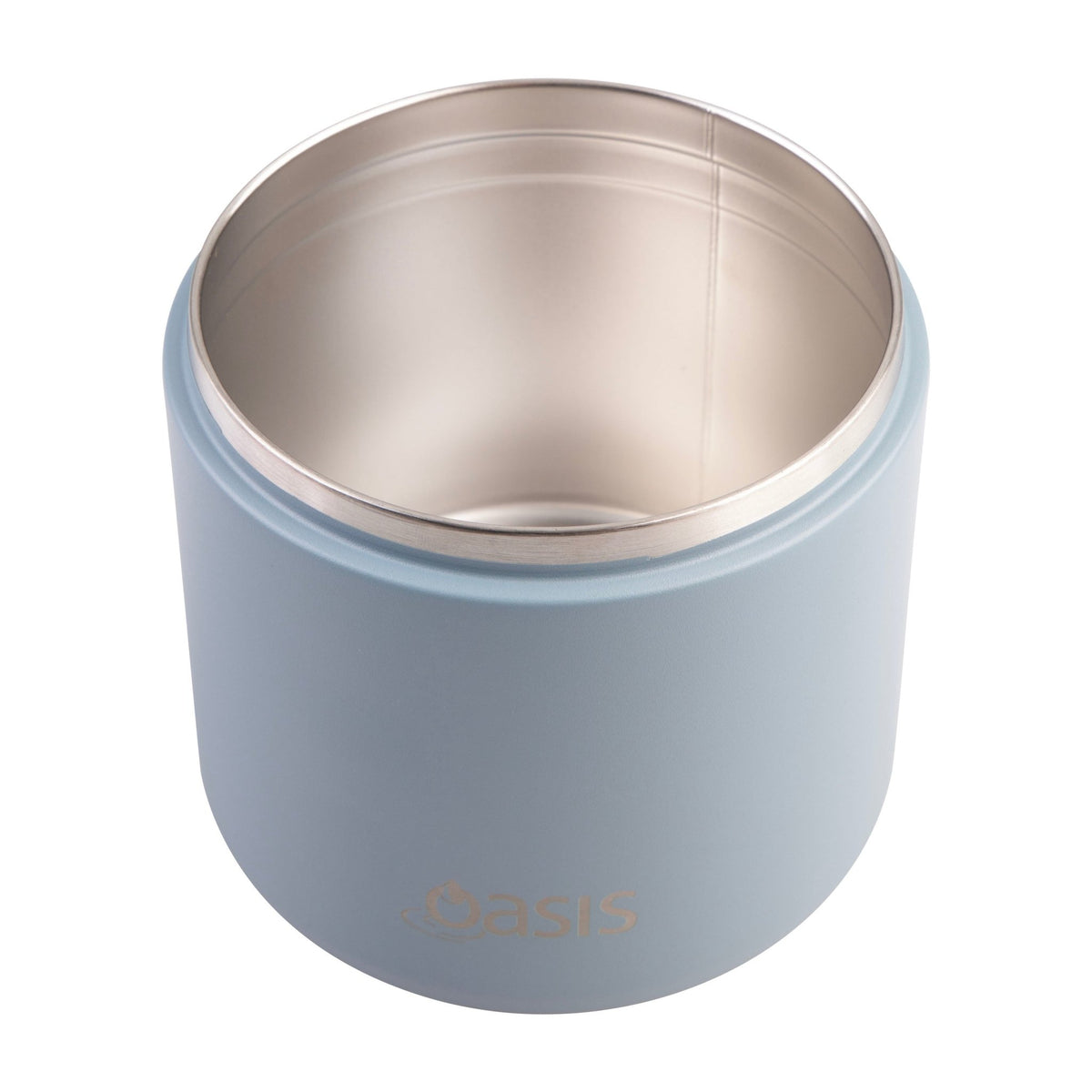 Oasis Insulated Food Flask 500ml - Hazy Blue - BentoBliss