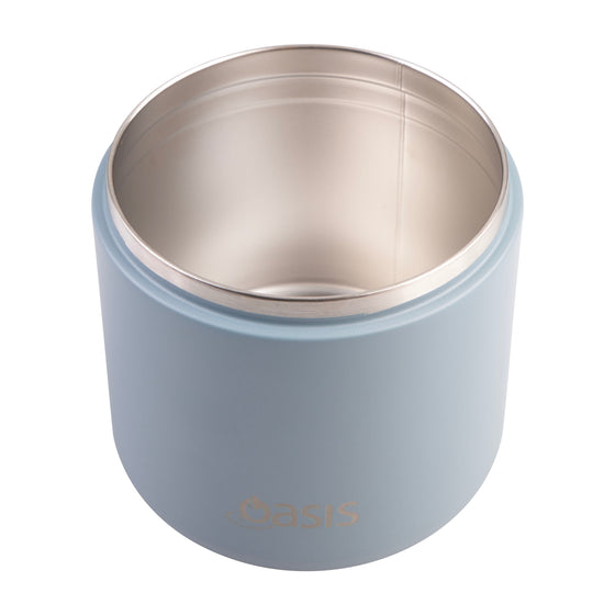 Oasis Insulated Food Flask 500ml - Hazy Blue