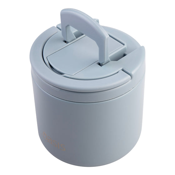 Oasis Insulated Food Flask 500ml - Hazy Blue