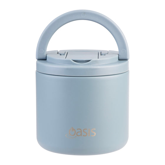 Oasis Insulated Food Flask 500ml - Hazy Blue