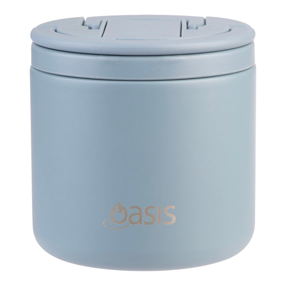 Oasis Insulated Food Flask 500ml - Hazy Blue