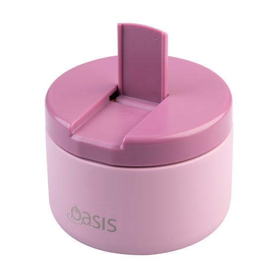 Oasis Insulated Food Flask 300ml - Blush