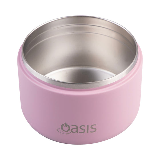 Oasis Insulated Food Flask 300ml - Blush