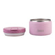 Oasis Insulated Food Flask 300ml - Blush