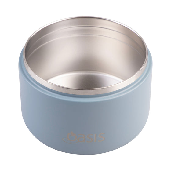 Oasis Insulated Food Flask 300ml - Hazy Blue