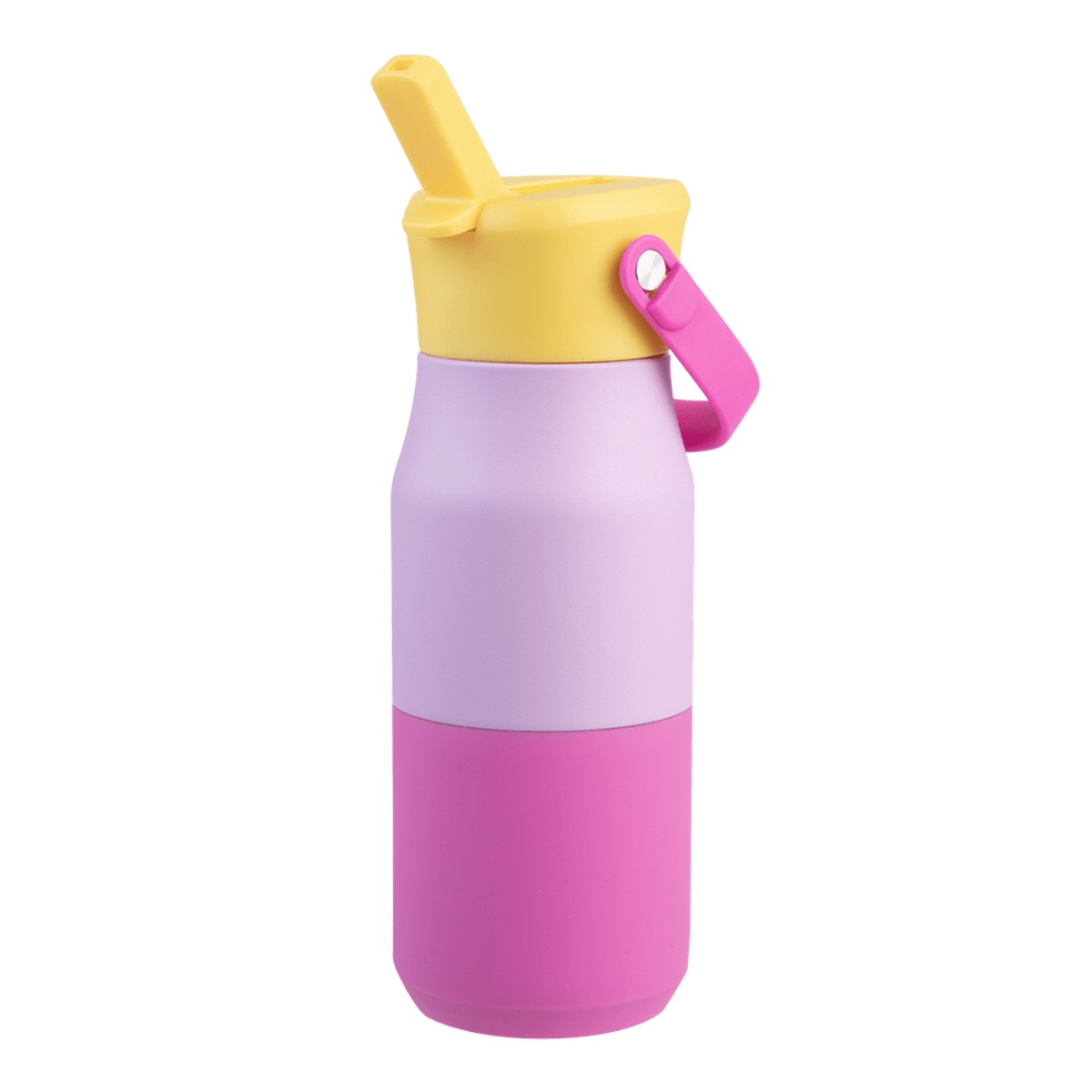 Oasis Insulated Food Flasks & Junior Drink Bottle - Bubblegum Pink - BentoBliss