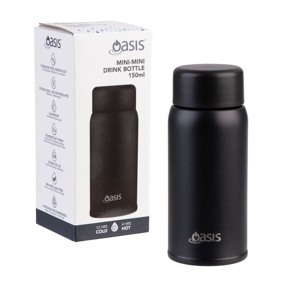Oasis Insulated Mini-Mini Drink Bottle 150ml