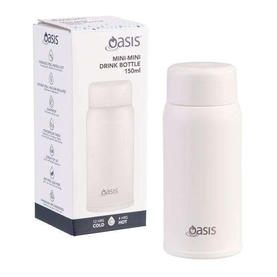 Oasis Insulated Mini-Mini Drink Bottle 150ml