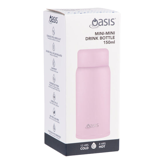 Oasis Insulated Mini-Mini Drink Bottle 150ml