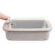 Oasis Microwave Safe Stainless Steel Rectangular Container 700ml Oat- BentoBliss